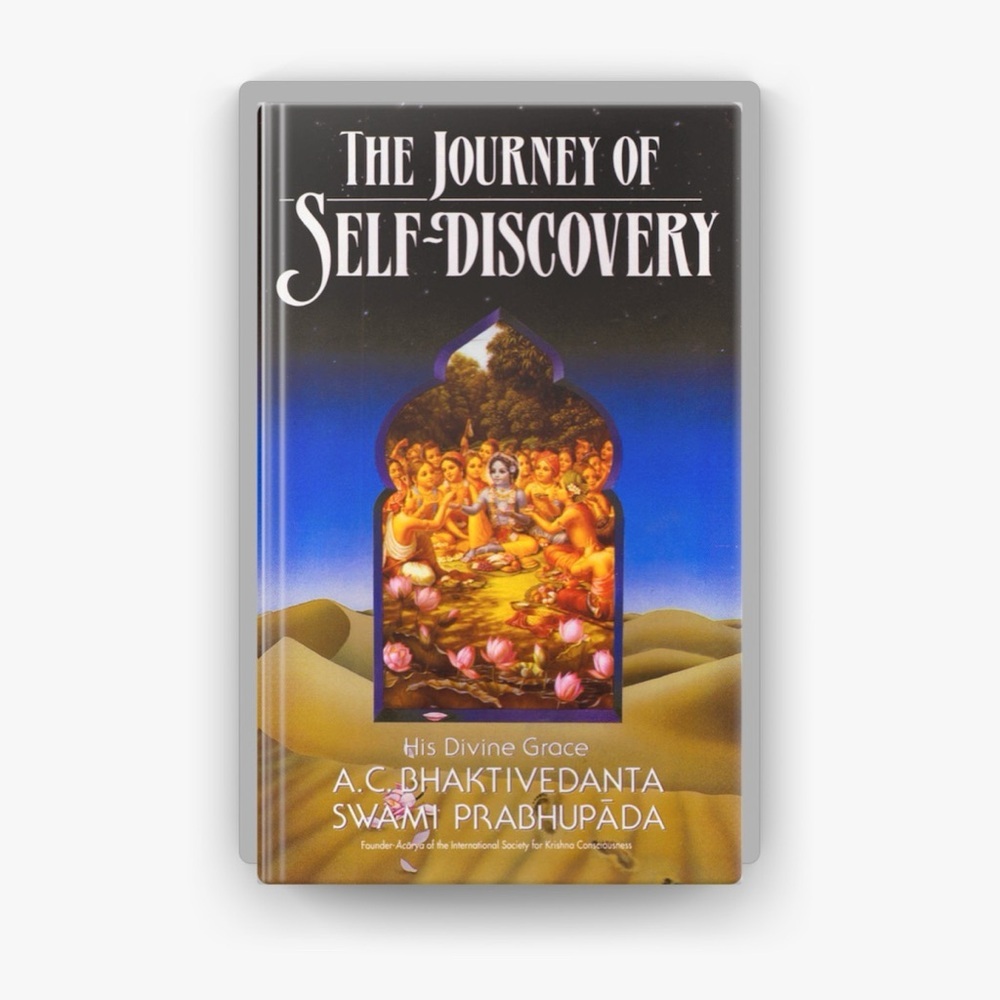 The Journey of Self Discovery by A. C. Bhaktivedanta Prabhupada (1990,...